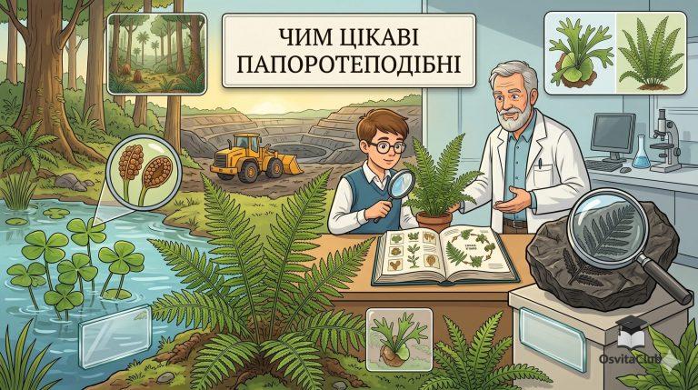 Що таке папороть