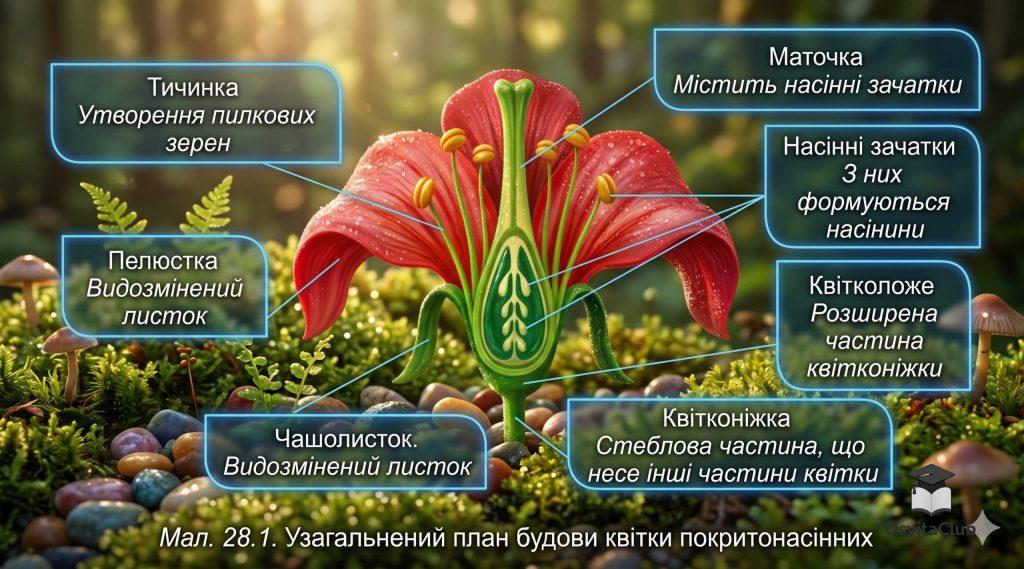 Будова квітки