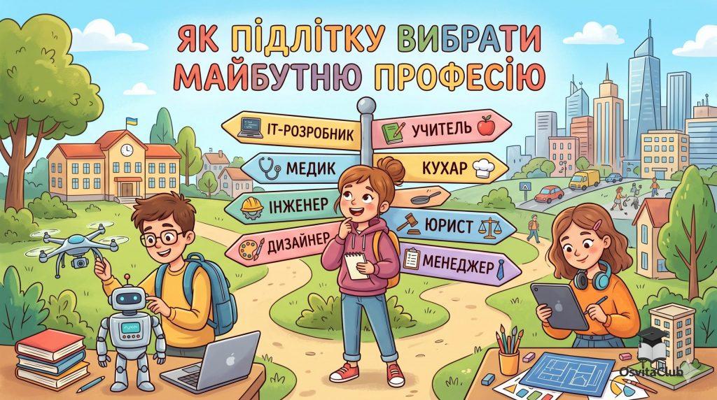 Як вибрати професію