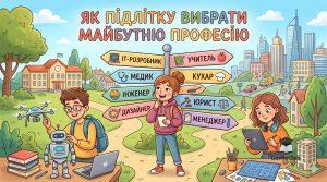 Як вибрати професію